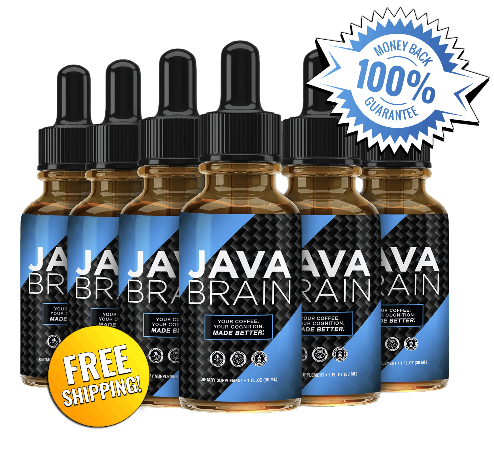 Java Brain Discount Bottles 